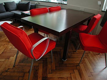 essen und wohnen mit