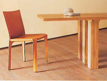 Eßtisch und Stuhl Cassina