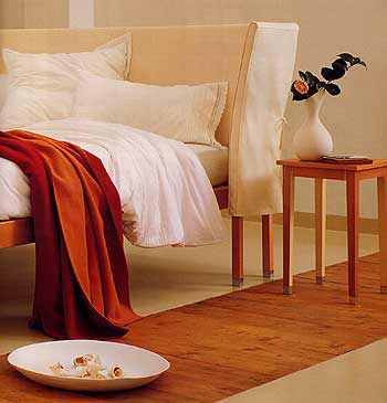 Bett Cassina, schlafen und wohnen