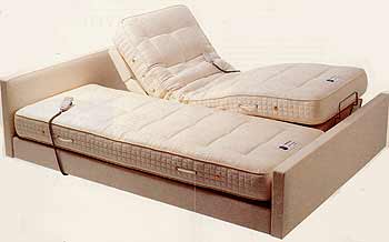 Bett, Matratze, Lattenrost von Treca